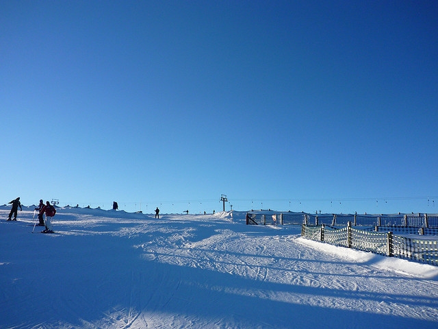  skier à Benasque 